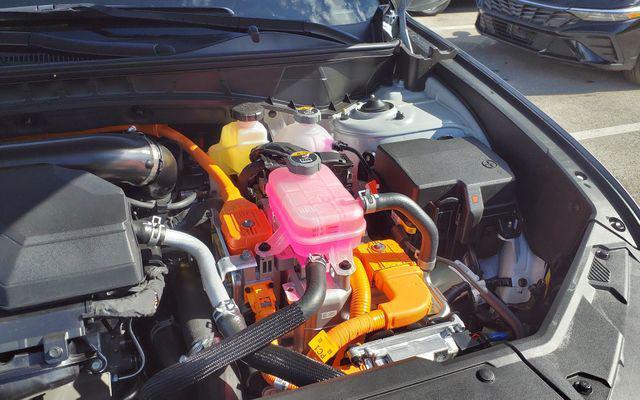 new 2026 Hyundai TUCSON Hybrid car, priced at $36,455