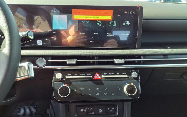 new 2026 Hyundai TUCSON Hybrid car, priced at $36,455