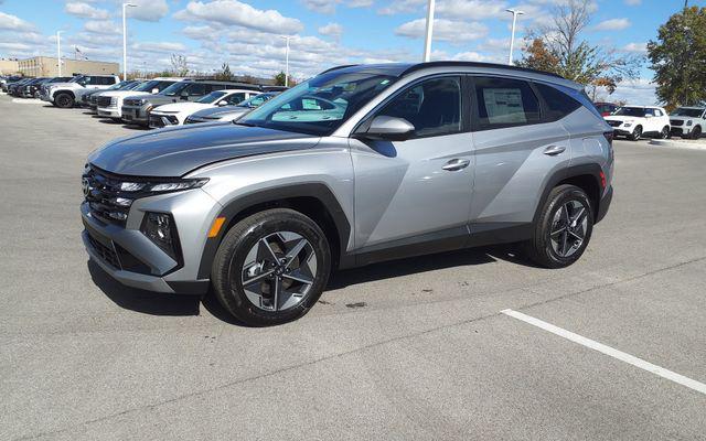 new 2026 Hyundai TUCSON Hybrid car, priced at $36,455