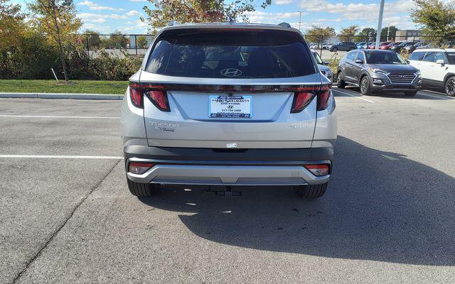 new 2026 Hyundai TUCSON Hybrid car, priced at $36,455