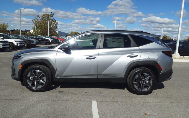 new 2026 Hyundai TUCSON Hybrid car, priced at $36,455