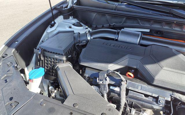 new 2026 Hyundai TUCSON Hybrid car, priced at $36,455