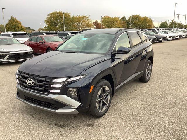 new 2026 Hyundai TUCSON Hybrid car, priced at $37,400