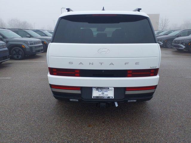 new 2026 Hyundai Santa Fe car, priced at $50,320