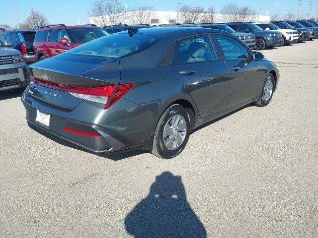 new 2026 Hyundai Elantra car, priced at $24,565