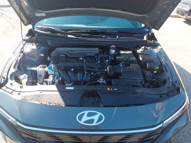 new 2026 Hyundai Elantra car, priced at $24,565