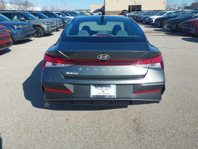 new 2026 Hyundai Elantra car, priced at $24,565