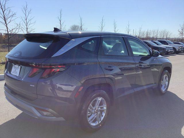 used 2025 Hyundai Tucson car, priced at $28,540