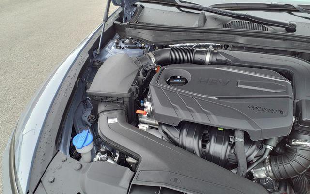 new 2026 Hyundai Sonata Hybrid car, priced at $30,845