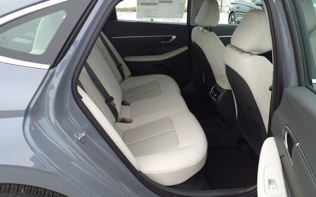 new 2026 Hyundai Sonata Hybrid car, priced at $30,845