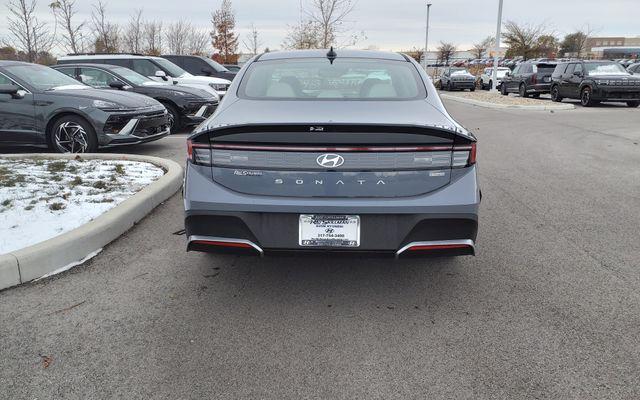 new 2026 Hyundai Sonata Hybrid car, priced at $30,845