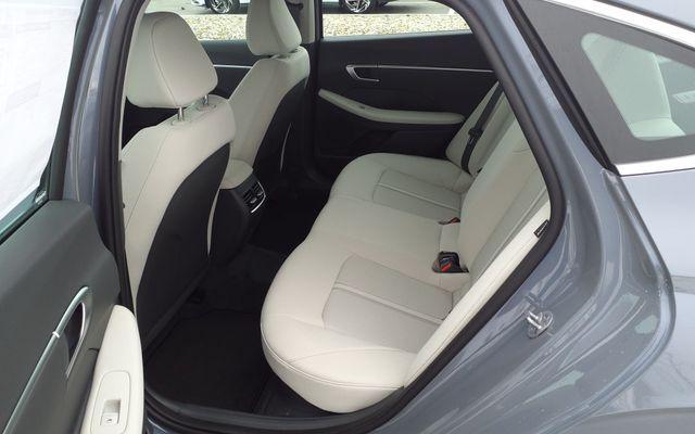 new 2026 Hyundai Sonata Hybrid car, priced at $30,845