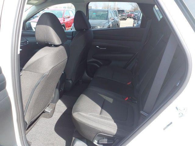 new 2026 Hyundai Tucson car, priced at $33,645