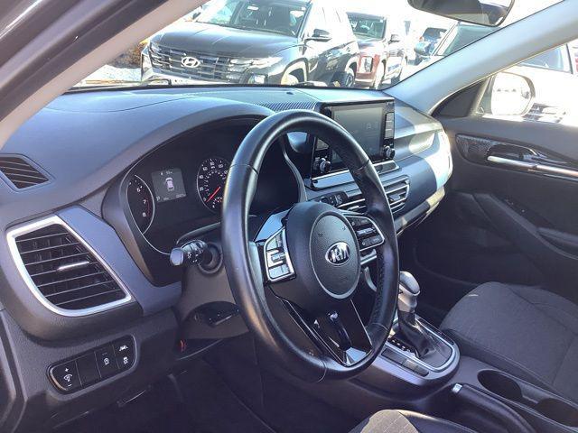 used 2021 Kia Seltos car, priced at $14,900