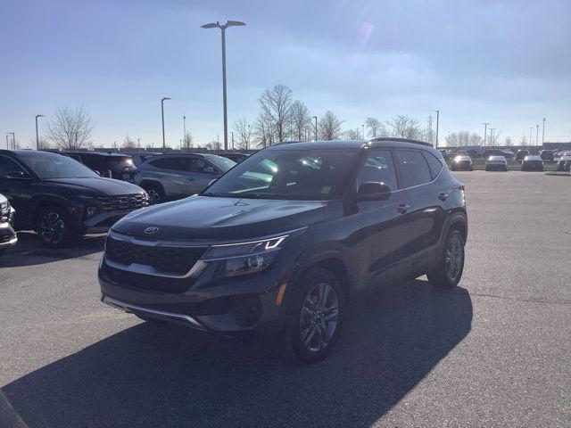 used 2021 Kia Seltos car, priced at $14,900