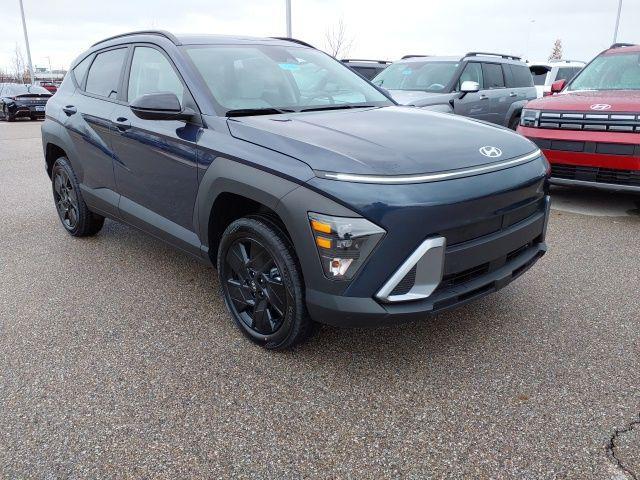 new 2026 Hyundai Kona car, priced at $30,650