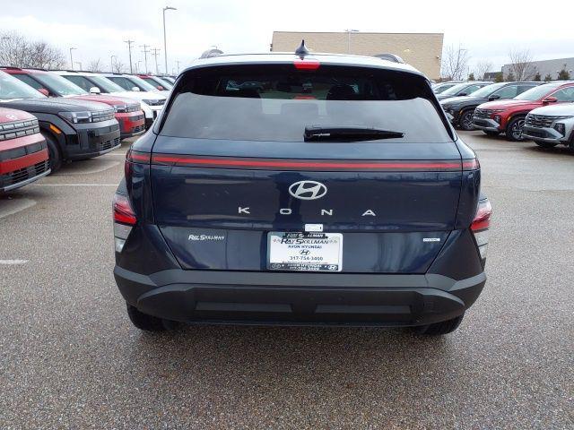 new 2026 Hyundai Kona car, priced at $30,650