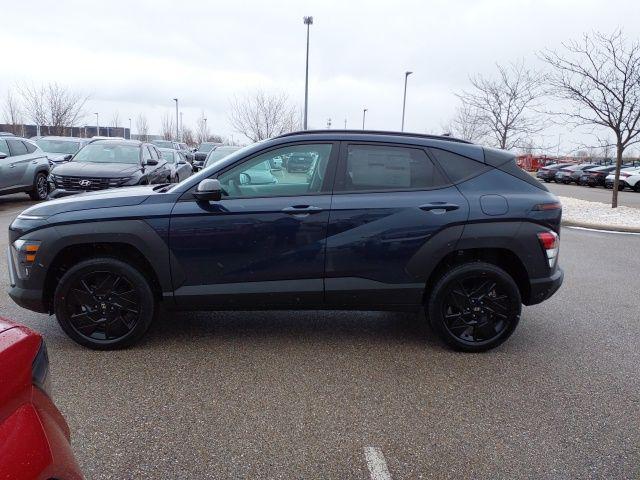 new 2026 Hyundai Kona car, priced at $30,650