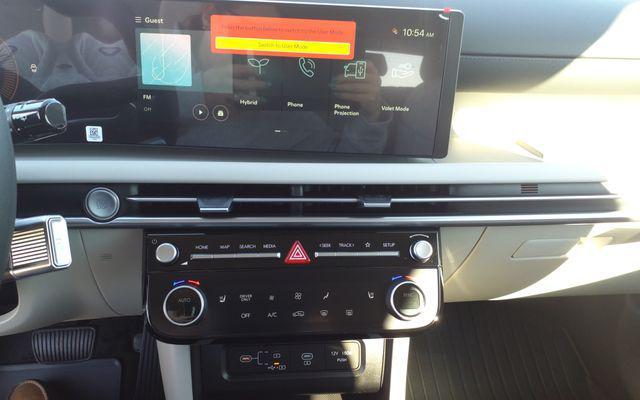 new 2026 Hyundai TUCSON Hybrid car, priced at $36,580