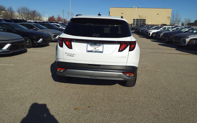 new 2026 Hyundai TUCSON Hybrid car, priced at $36,580