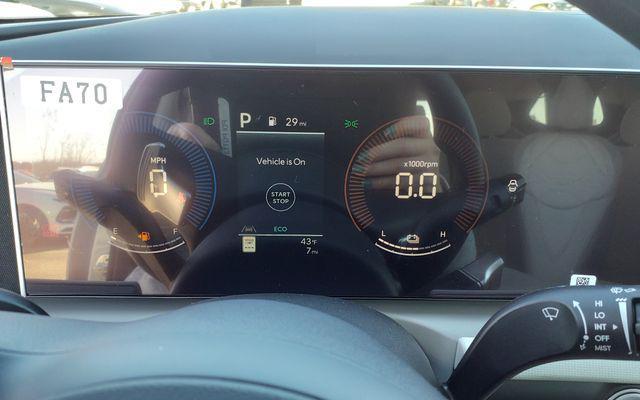 new 2026 Hyundai TUCSON Hybrid car, priced at $36,580