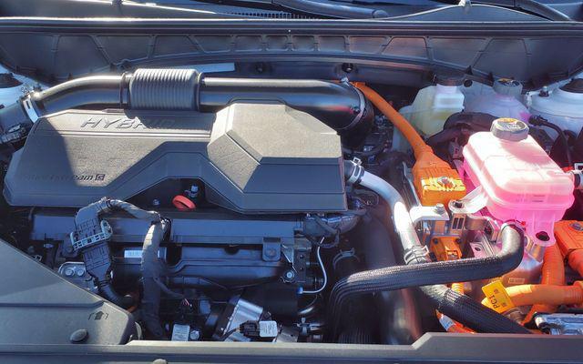 new 2026 Hyundai TUCSON Hybrid car, priced at $36,580