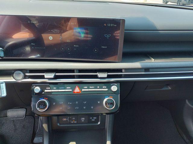 new 2025 Hyundai TUCSON Hybrid car, priced at $39,100