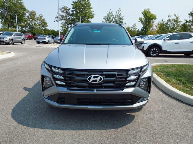 new 2025 Hyundai TUCSON Hybrid car, priced at $39,100