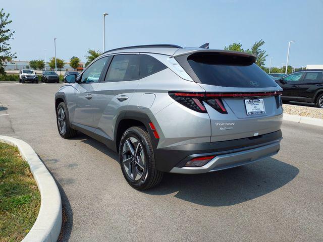 new 2025 Hyundai TUCSON Hybrid car, priced at $39,100