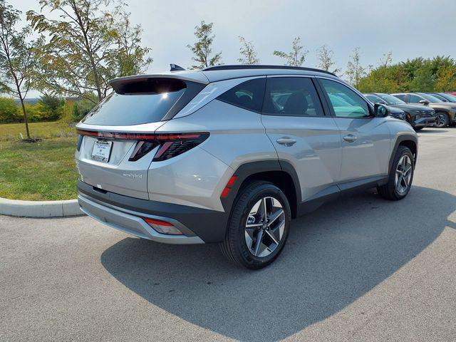 new 2025 Hyundai TUCSON Hybrid car, priced at $39,100