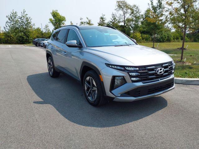new 2025 Hyundai TUCSON Hybrid car, priced at $39,100
