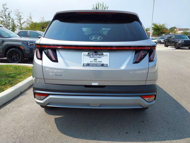 new 2025 Hyundai TUCSON Hybrid car, priced at $39,100