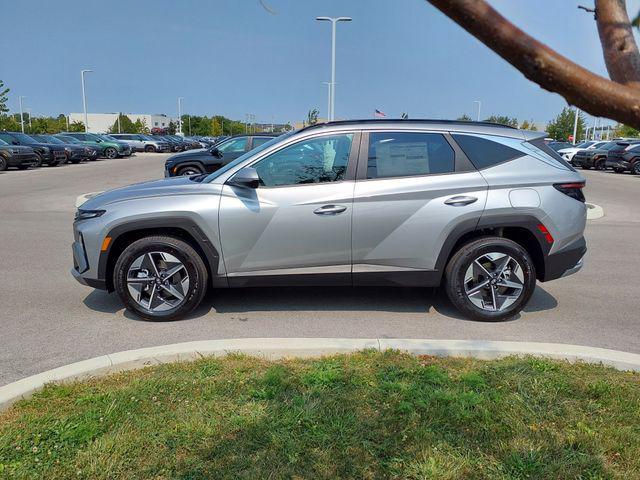 new 2025 Hyundai TUCSON Hybrid car, priced at $39,100