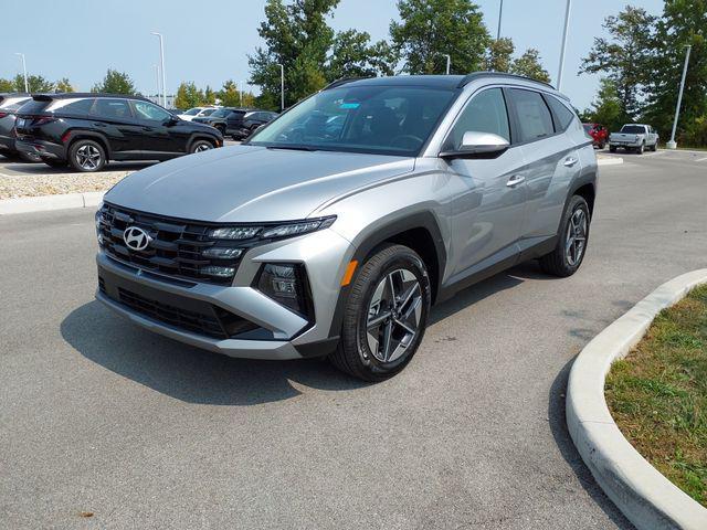 new 2025 Hyundai TUCSON Hybrid car, priced at $39,100