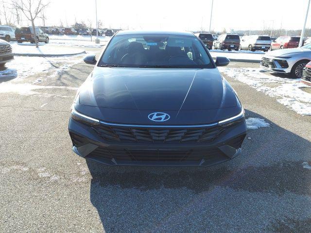 new 2026 Hyundai Elantra car, priced at $24,510
