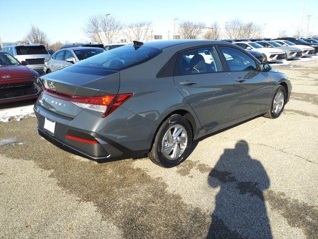 new 2026 Hyundai Elantra car, priced at $24,510