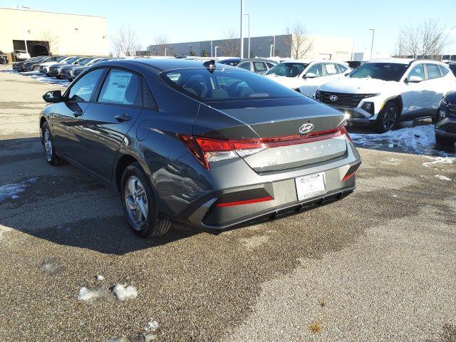 new 2026 Hyundai Elantra car, priced at $24,510