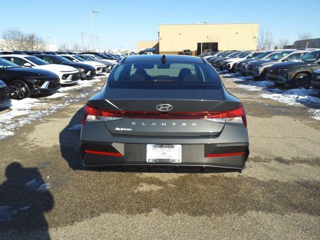 new 2026 Hyundai Elantra car, priced at $24,510