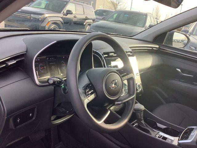 used 2022 Hyundai Tucson car, priced at $20,600