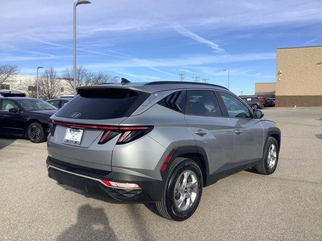 used 2022 Hyundai Tucson car, priced at $20,600