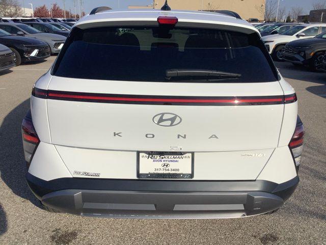 new 2026 Hyundai Kona car, priced at $32,365