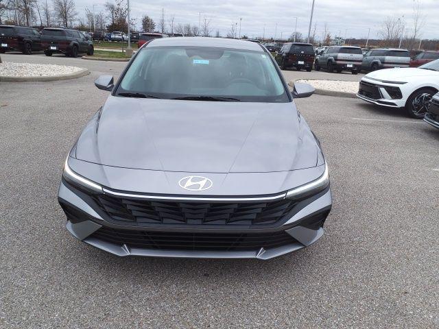 new 2026 Hyundai Elantra car, priced at $24,480