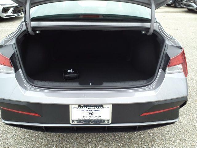 new 2026 Hyundai Elantra car, priced at $24,480