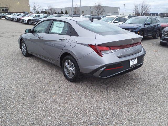 new 2026 Hyundai Elantra car, priced at $24,480
