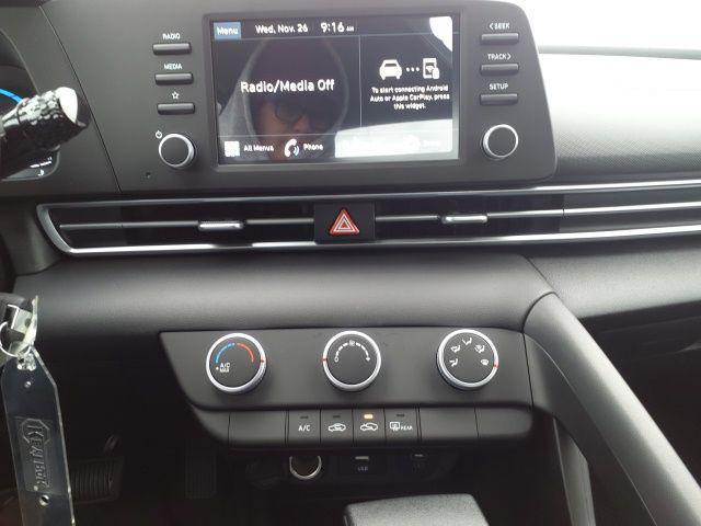 new 2026 Hyundai Elantra car, priced at $24,480