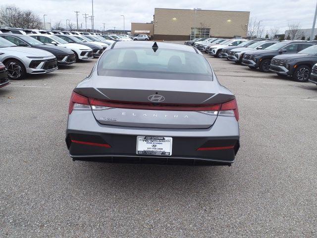 new 2026 Hyundai Elantra car, priced at $24,480