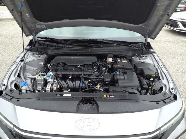 new 2026 Hyundai Elantra car, priced at $24,480