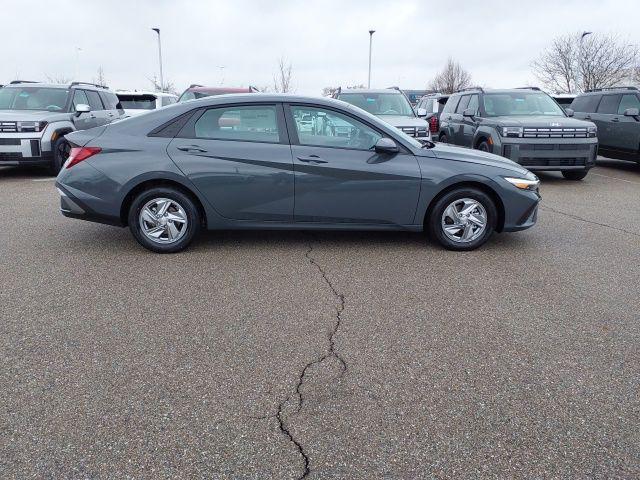 new 2026 Hyundai Elantra car, priced at $24,540