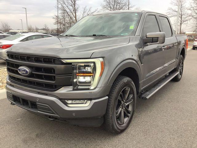 used 2022 Ford F-150 car, priced at $38,700