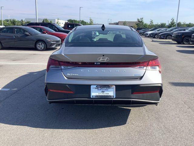 used 2025 Hyundai ELANTRA HEV car, priced at $24,700